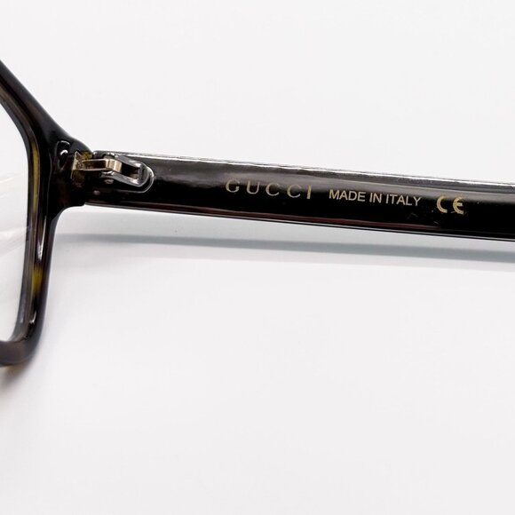 NEW GG0692O 002 GUCCI MEN HAVANA GREEN EYEGLASSES GUCCI - Picture 8 of 9